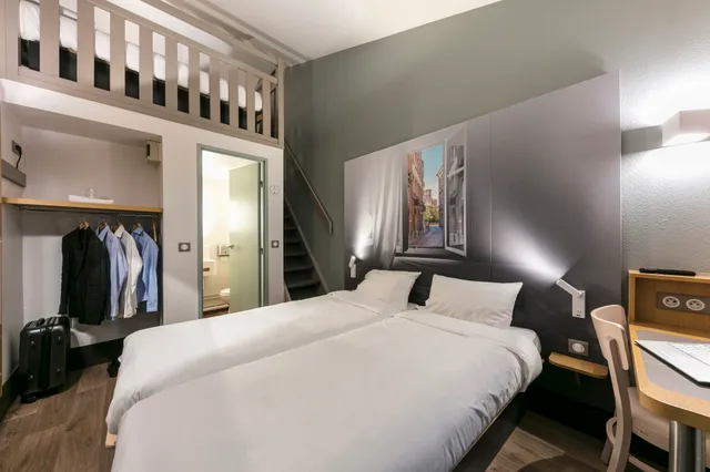 غرفة عائلية، B&B Hotel Toulouse Cite de l'Espace Mouchotte 1/4