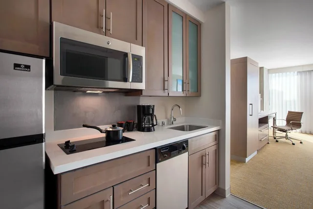 استوديو بسرير كينج مع أريكة، Residence Inn By Marriott San Diego Downtown Bayfront 9/10
