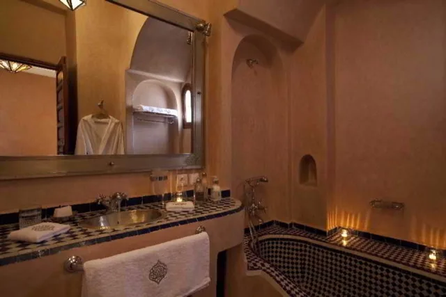 غرفة نوم سوبيريور مزدوجة، Riad Les Bougainvilliers 2/2