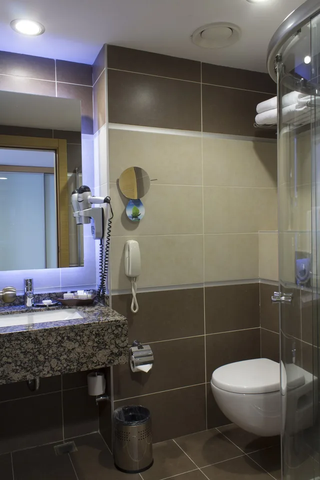 Roof, Standard, Double Bed، Bilkent Hotel And Conference Center Ankara 4/4
