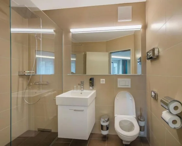 غرفة بسريرين منفصلين، Trip Inn Zurich Hotel 2/3