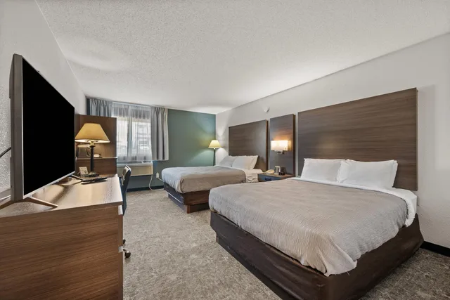غرفة بسريرين كوين لذوي الإعاقة، Quality Inn Spearfish I-90 5/10
