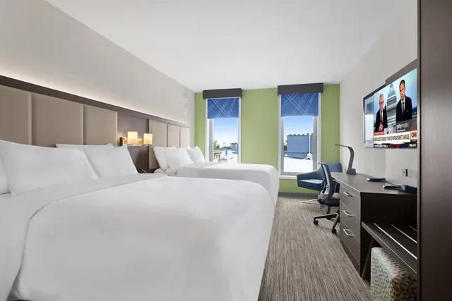 غرفة قياسية بسريرين كوين، Hotel 1200 1/5