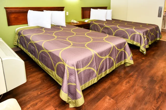 غرفة قياسية بسريرين مزدوجين للمدخنين، Masters Inn Tucker 4/7