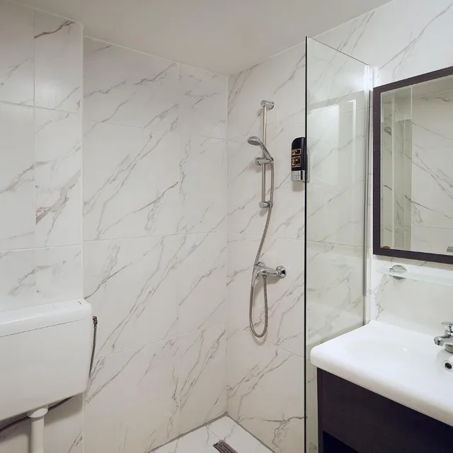 غرفة بسريرين منفصلين، Belfort Hotel Amsterdam 3/4
