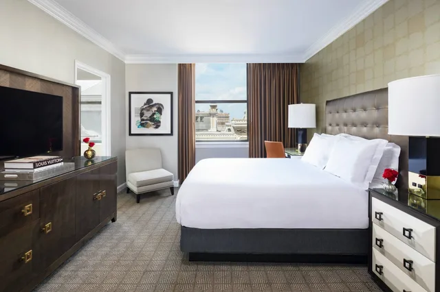 جناح كلوب بغرفة نوم واحدة، The Ritz Carlton Philadelphia 2/4