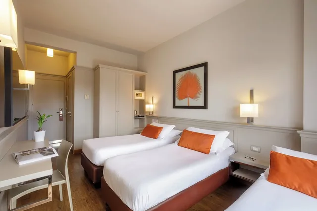 غرفة سوبيريور بسرير مزدوج أو سريرين منفصلين، Grand Hotel Fleming 4/7