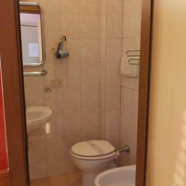 غرفة بسريرين منفصلين، Hotel Le Querce 6/10