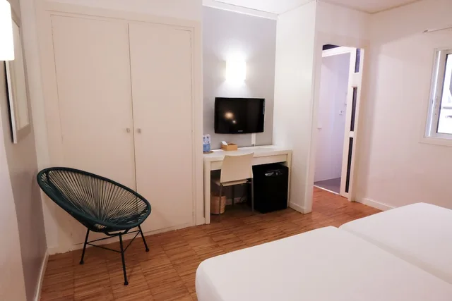 غرفة قياسية بسريرين منفصلين، Subur Hotel Sitges 9/10