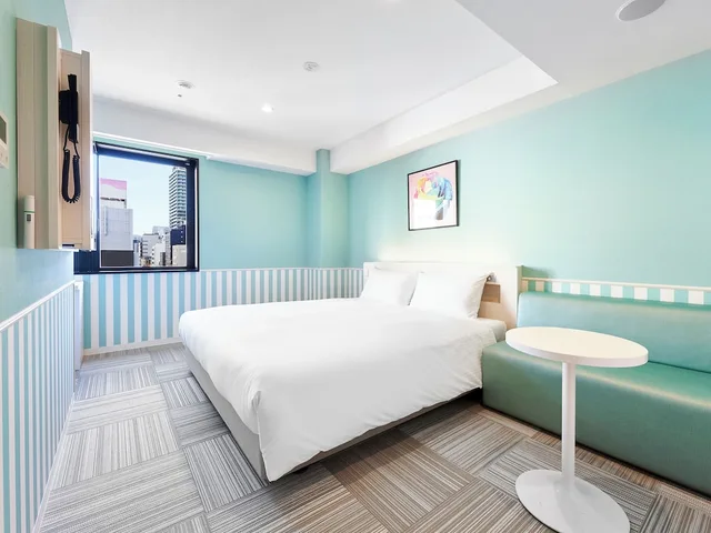 غرفة سوبيريور بسرير كوين، Del Style Nagoya-Nayabashi By Daiwa Roynet Hotel 1/7