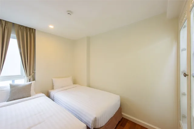 جناح عائلي بسرير كينج وسريرين فرديين، Sabai Sathorn Serviced Apartment 4/10