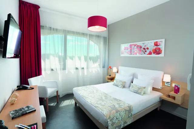 1 Bedroom, Apartment, Double Bed, Sofa, Appart city Confort Montpellier Millenaire 2/6
