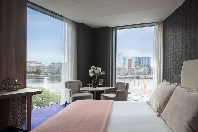 Junior Suite, King Bed, with View, Sofa, Corner, Anantara The Marker Dublin Hotel 1/4