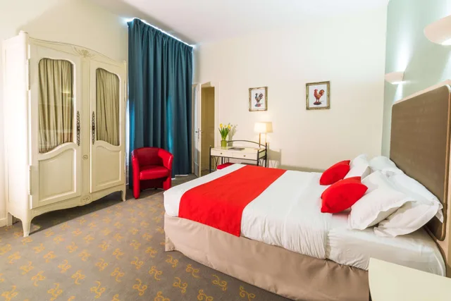 Superior, Double Bed, Best Western Hotel De France 2/2