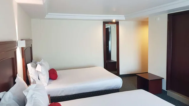 غرفة بسريرين مزدوجين، Best Western Toluca 1/5