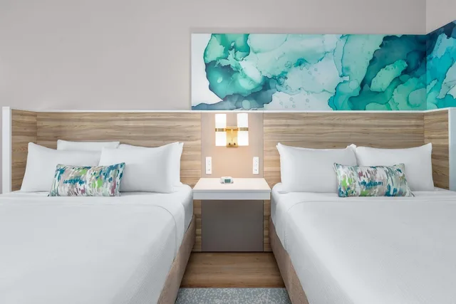 غرفة بسريرين كوين لذوي الإعاقة، Wyndham Garden Anna 4/8
