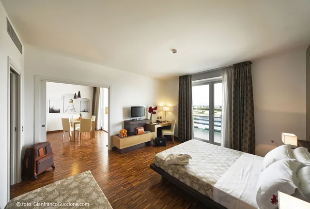 جناح بسرير مزدوج، Eureka Palace Hotel Spa Resort 1/4