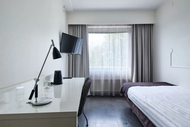 غرفة مفردة بسرير فردي، GreenStar Hotel Lahti 2/3
