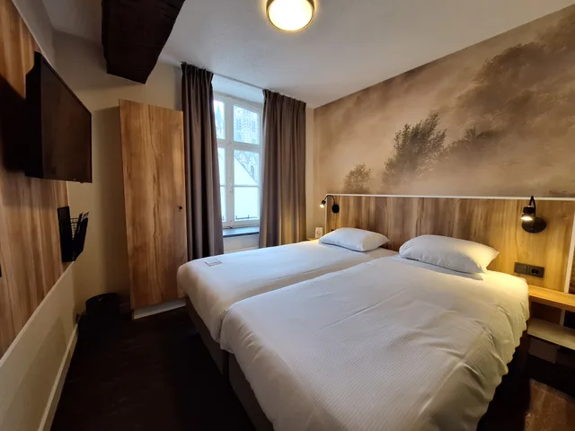 غرفة صغيرة مزدوجة، Fletcher Hotel-Restaurant La Ville Blanche 3/4