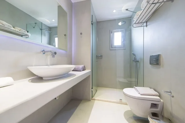غرفة قياسية بسريرين منفصلين، Anemomylos Residence 5/8