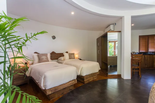 فيلا فاخرة بغرفة نوم واحدة، De Moksha Eco Friendly Boutique Resort & Restaurant 3/3