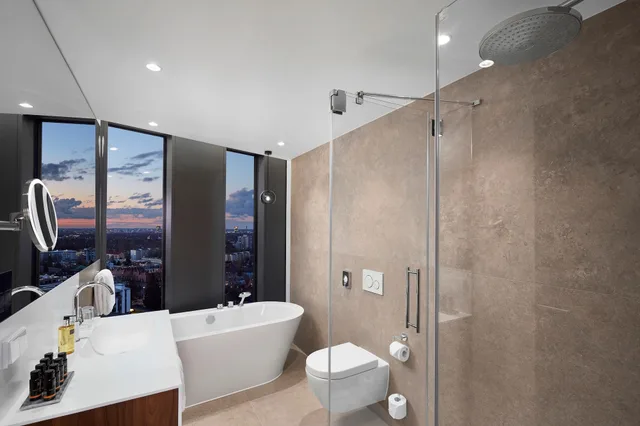 غرفة بانورامية مع دخول صالة النادي، Hyperion Hotel Munchen 7/8