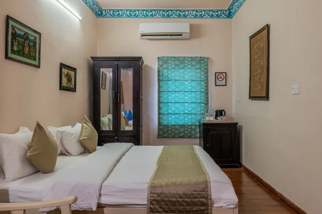غرفة عائلية، SURYAA VILLA JAIPUR A CLASSIC HERITAGE HOTEL 6/10