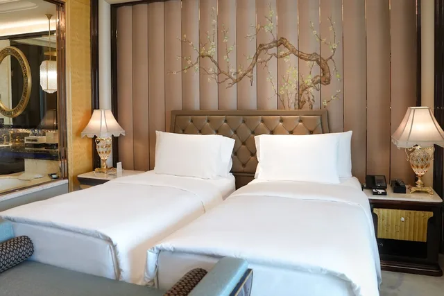 Hollywood, Deluxe, Twin Beds، Wanda Reign Wuhan 3/5