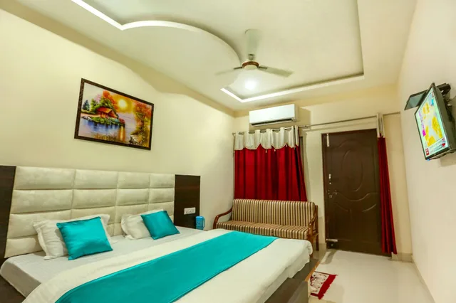 غرفة سوبيريور، Raj Resort 4/8
