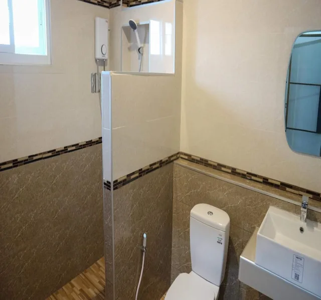 غرفة سوبيريور مزدوجة، Capital O 75521 Sang Siri Apartment 8/8