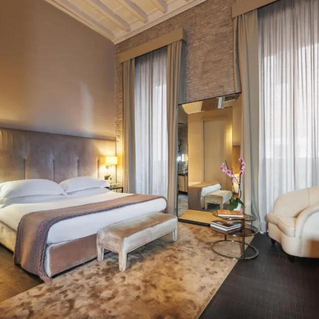 جناح بسرير مزدوج، DOM Hotel Roma 1/1