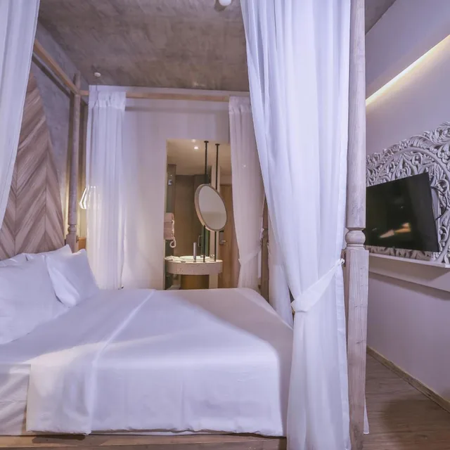 غرفة ديلوكس بسريرين منفصلين، Marc Hotel Gili Trawangan 1/6