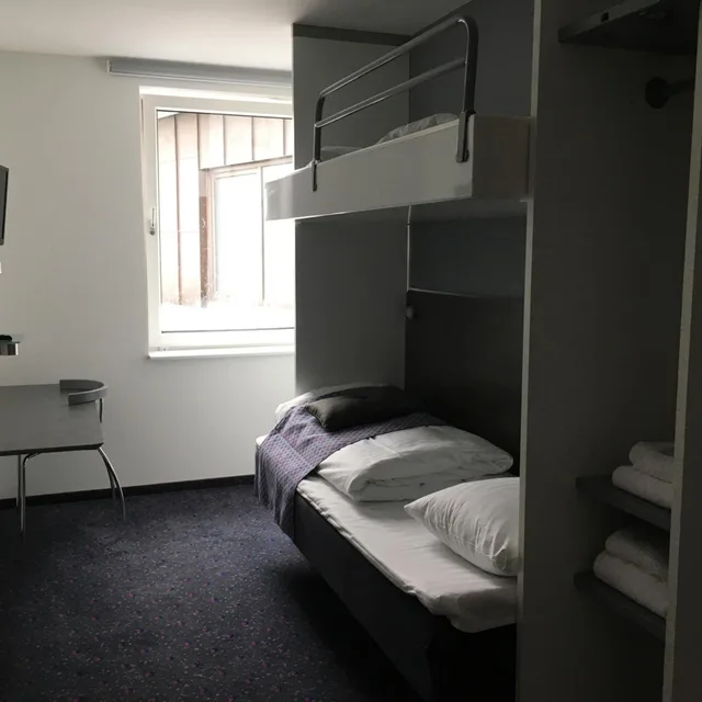 غرفة اقتصادية بسرير بطابقين، CABINN Vejle 2/8