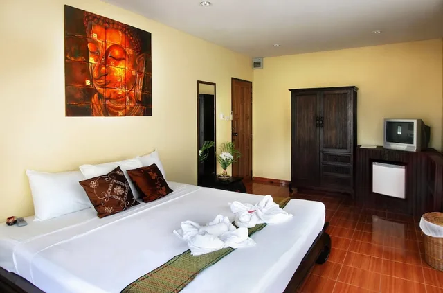 غرفة سوبيريور بسرير كوين، Baan Suay Hotel 1/4