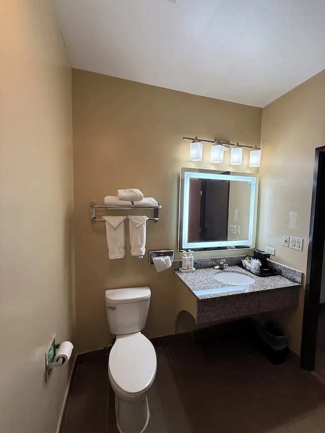 جناح بزنس بسرير كينج مع أريكة، Ramada by Wyndham Glendale Heights/Lombard 10/10