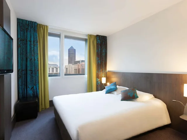 غرفة قياسية بسرير كينج، Ibis Styles Lyon Centre - Gare Part Dieu Hotel 2/8