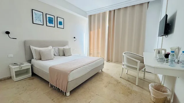 غرفة أساسية بسرير فردي، Houda Yasmine Marina & Spa 9/10