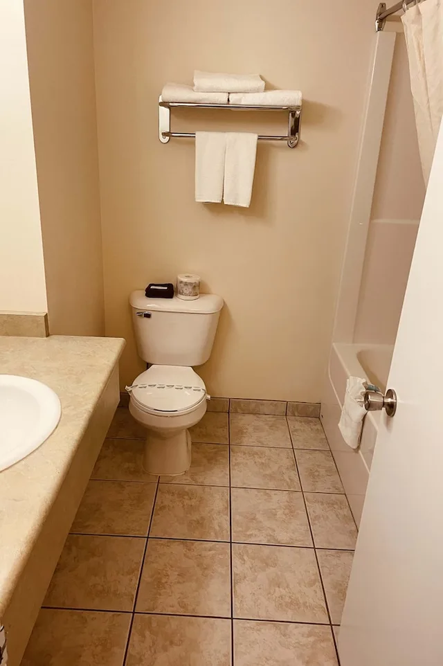 غرفة قياسية بسرير كينج، Aurora Park Inn & Suites 2/2