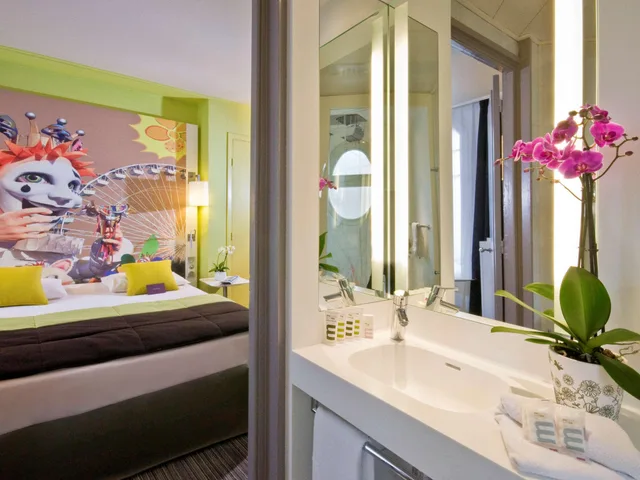 غرفة بريفيليج بسرير مزدوج، Mercure Nice Centre Grimaldi 5/6