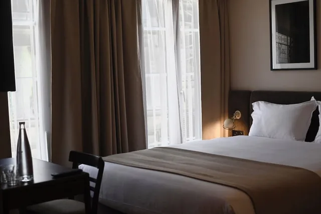 غرفة سوبيريور بسرير مزدوج، Hotel Beaurepaire 1/7