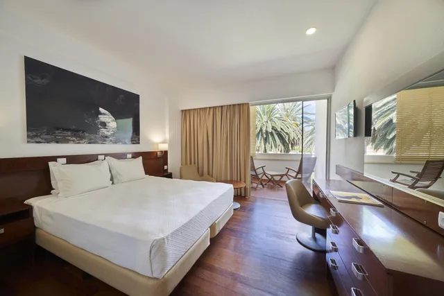 غرفة مفردة بسريرين منفصلين، Porto Santo Hotel And Spa 1/4
