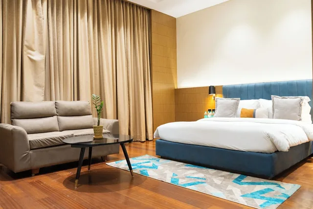 غرفة سوبيريور بسرير كينج، Goldfinch Retreat 6/10