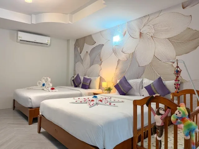 بنغل عائلي بإطلالة على الجبل بغرفة نوم واحدة، CHONGKHAO RESORT 3/6