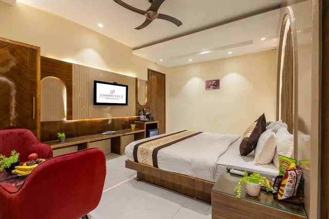 غرفة بريميوم بسرير مزدوج، VANSON VILLA 5/6