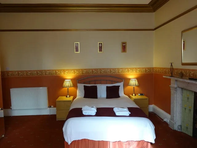 غرفة عائلية بسرير مزدوج وسرير فردي، Dumfries Villa 1/3