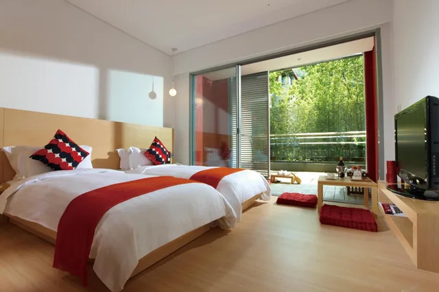 Happiness, Suite, King Bed، Hotel Double One Beitou 3/3