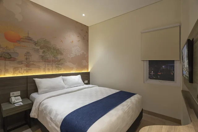غرفة ديلوكس بسرير كينج، Hotel 88 Alun Alun 1/4