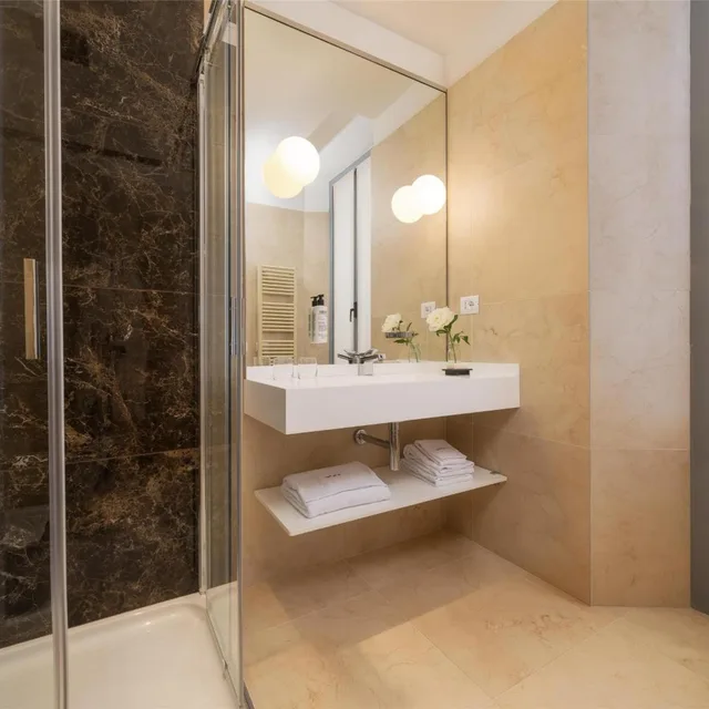 غرفة ديلوكس مفردة، Worldhotel Casati 18 14/14