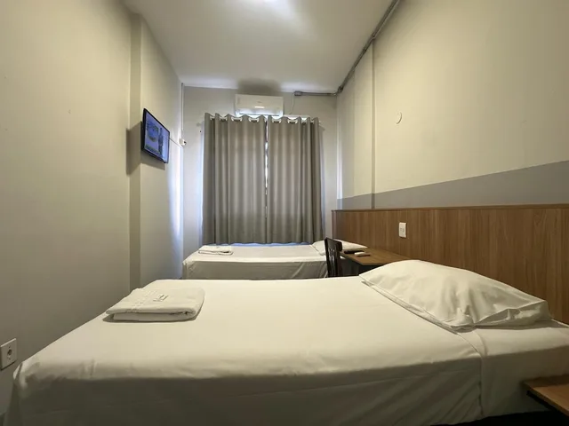 غرفة اقتصادية بسريرين منفصلين، Hotel Uirapuru 1/3