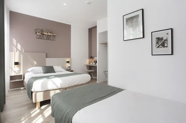 غرفة كومفورت ثلاثية بسرير مزدوج وسرير فردي، L'Alcove Hotel 3/6